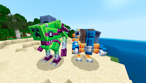 Mods for Minecraft | Mutants Screenshot 1