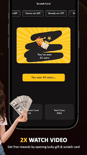 2X Video Dekho - Earning App Screenshot 1