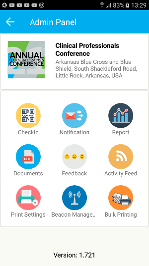 Annual Clinical Professionals Conference Screenshot 2