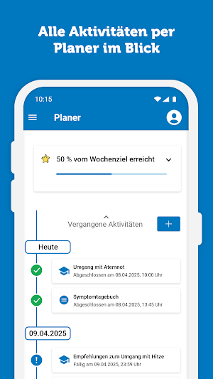 RBK eHealth App Screenshot 1