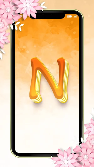 Alphabet Wallpaper HD Screenshot 2