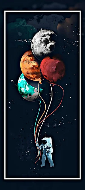 space wallpaper app Screenshot 3