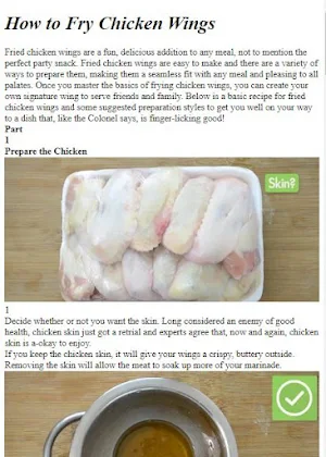 Chicken Recipes Guide Screenshot 1