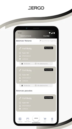 ERGO Group Screenshot 2