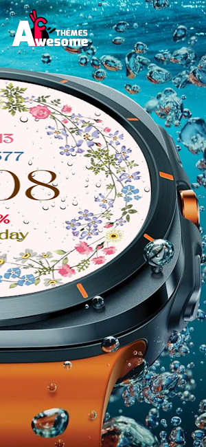 Blossom - Digital Watch Face Screenshot 3