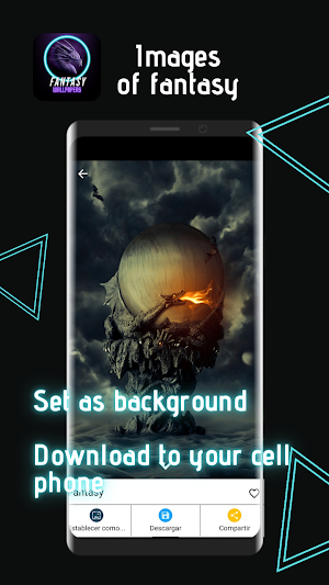 Cell phone wallpapers Screenshot 2