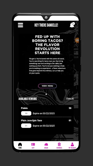 Agave & Rye Screenshot 1