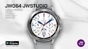 JW064 jwstudio watchface Screenshot 0