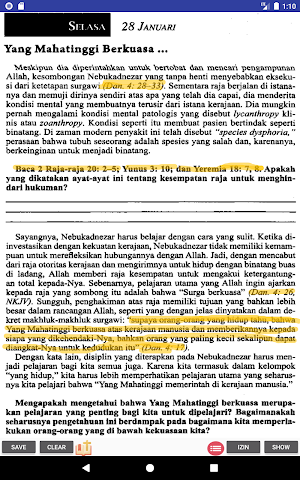Sekolah Sabat Offline Screenshot 1