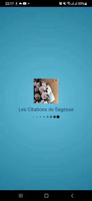 Les Citations de La Sagesse Screenshot 0