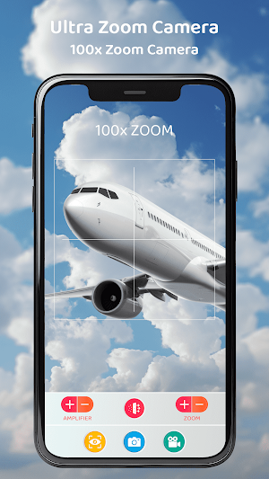 Ultra Zoom Camera HD 100X Zoom Screenshot 1