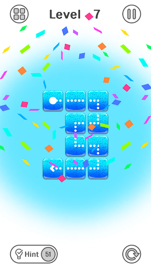 SpongePop - color fill puzzle Screenshot 3