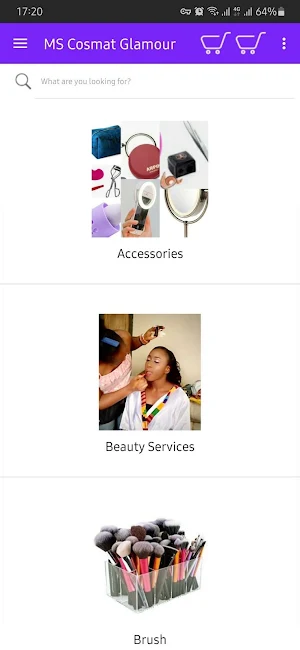 MS Cosmat Glamour App Screenshot 1