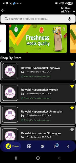 Tasveek - Grocery, Food & more Screenshot 3