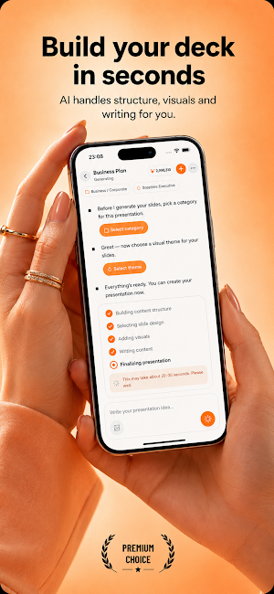 Slide AI: Presentation Maker Screenshot 0
