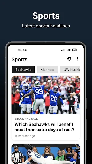 MyNorthwest Screenshot 2