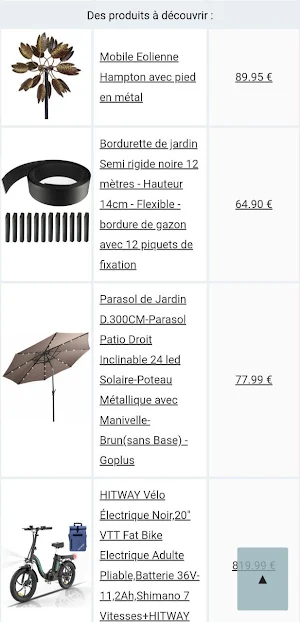 Shopeco éco-économique Screenshot 3