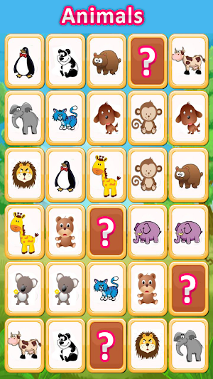Match Concentration Game Screenshot 0