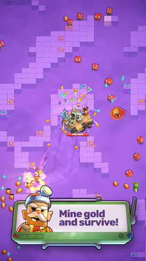 Greedy Survivor: Rogue Defense Screenshot 0