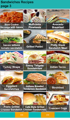 150 Homemade Sandwich Recipes Screenshot 1