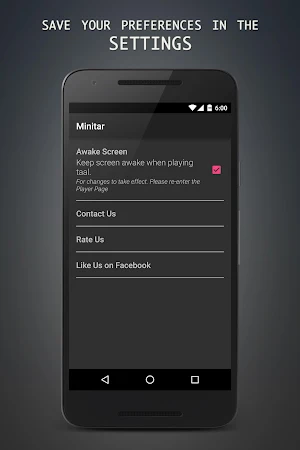 Minitar - Acoustic Guitar Strumming for Singers Screenshot 3