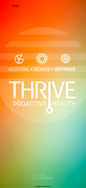 THRIVE Proactive Health Screenshot 0