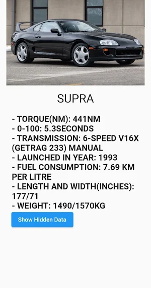 Jdm Info Screenshot 1