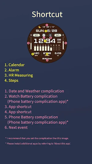 HMKWatch Digital 282 Screenshot 2
