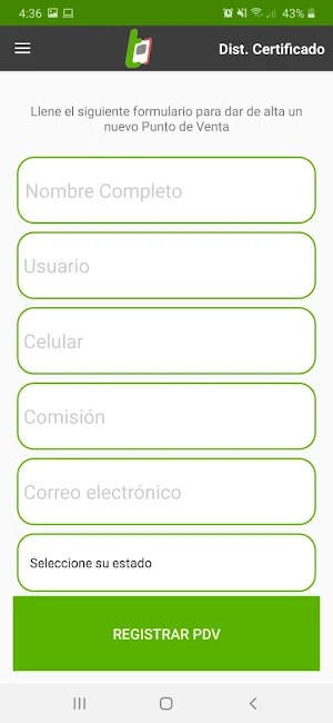 Recarga Multimarca Multiregión Screenshot 0
