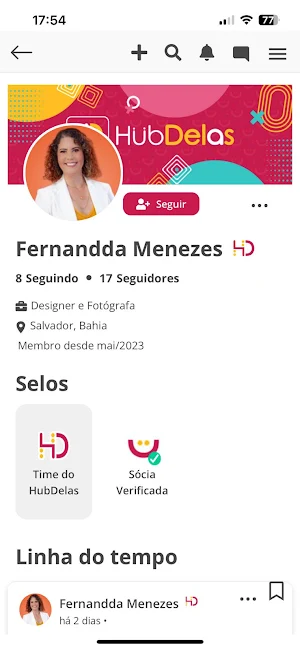 HubDelas Screenshot 1