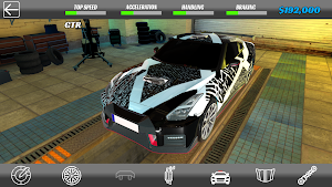 Racing Nissan Car Simulator 2021 Screenshot 2
