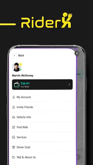 RiderX Drivers Screenshot 3