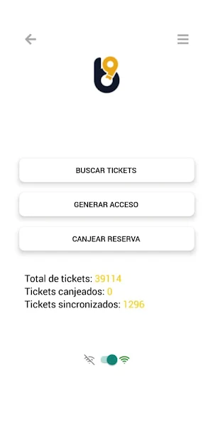 Control de acceso b9 Screenshot 2
