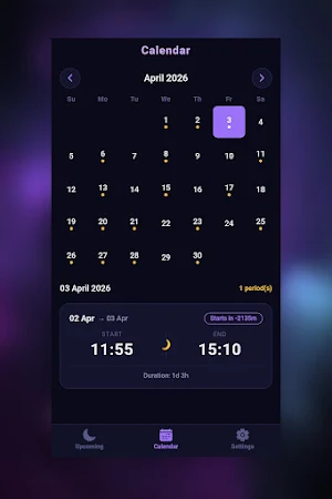 Moon Void of Course Screenshot 3