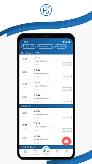 Health Training Coach Screenshot 1