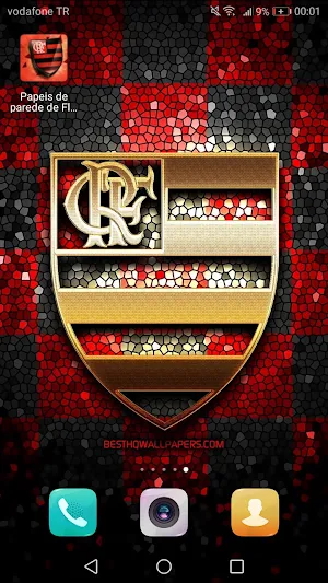 Flamengo Wallpapers - HD 2021 (Gabigol+) Screenshot 3