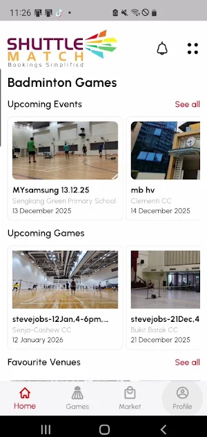 ShuttleMatch Screenshot 0