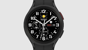 IWF006 heliodor v2 watch face Screenshot 1