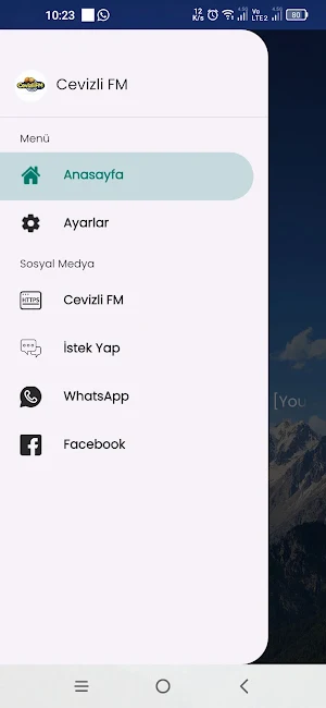Cevizli FM Screenshot 1