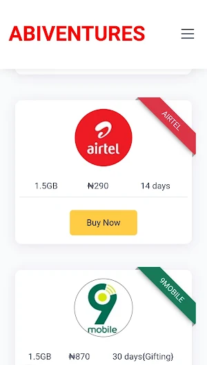 Abi Ventures Screenshot 2