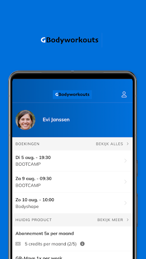 Gbodyworkouts Screenshot 3