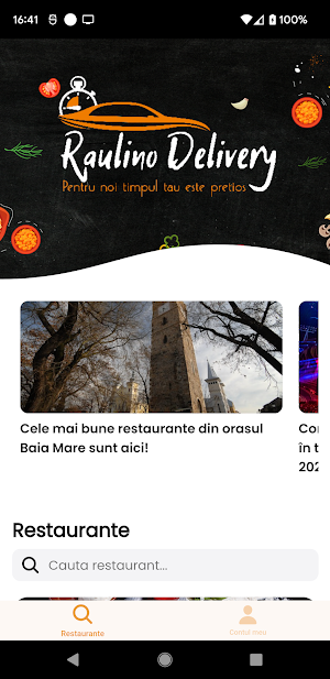 Raulino Delivery Screenshot 0