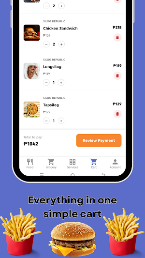 Hatod Delivery Services Screenshot 1