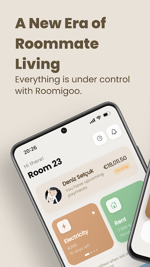 Roomigoo - Shared Home App Screenshot 0