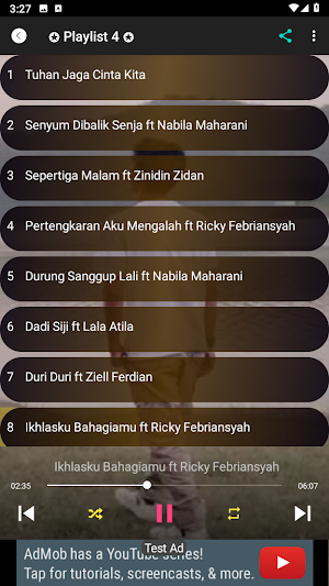 Tri Suaka Tetaplah Disini 2024 Screenshot 2