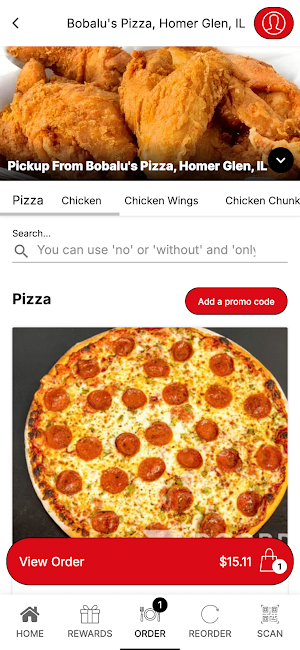 Bobalu's Pizza's Screenshot 2