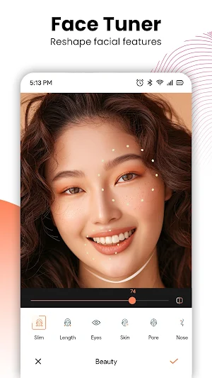 Charme BeautyPic: Photo Editor Screenshot 2