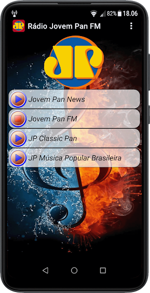 Radio Jovem Pan FM Screenshot 1