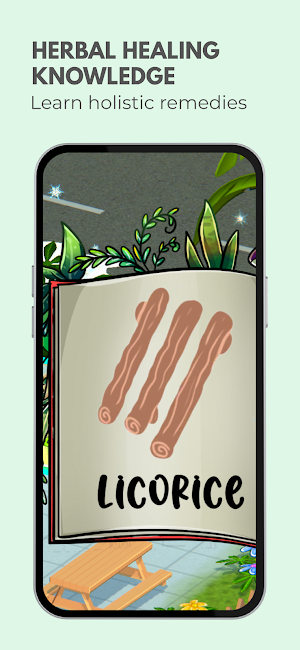 Botanical Bar Screenshot 2
