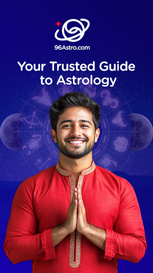 96Astro - Talk to Astrologer Screenshot 0